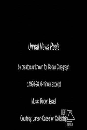 Unreal Newsreels (1928) poster