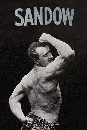 Sandow (1896) poster