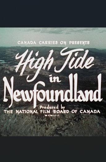 High Tide in Newfoundland (1955) poster