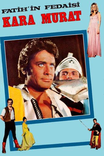 Kara Murat: Fatih'ın Fedaisi (1972) poster