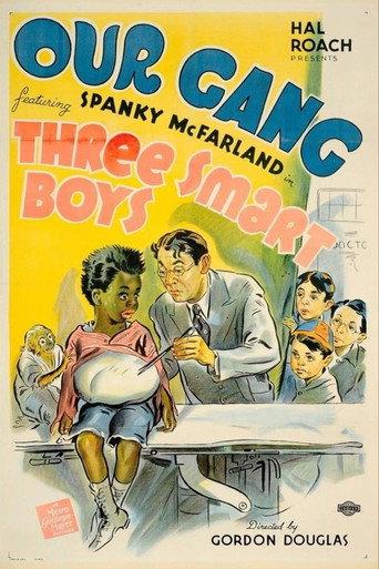 Three Smart Guys (1943) poster