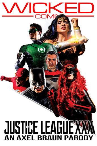 Justice League XXX: An Axel Braun Parody (2017) poster