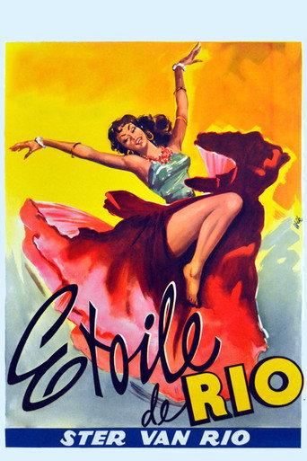 Adventure in Rio (1955) poster