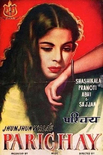 Parichay (1954) poster