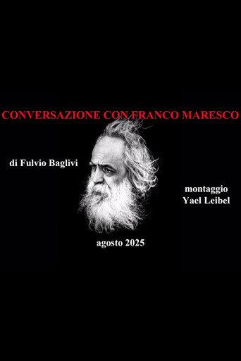 Conversazione con Franco Maresco (2025) poster