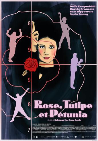 Rose, tulip and petunia (2025) poster