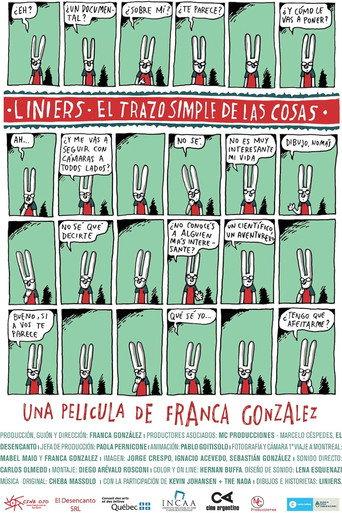 Liniers, el trazo simple de las cosas (2010) poster