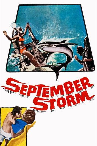 September Storm (1960) poster