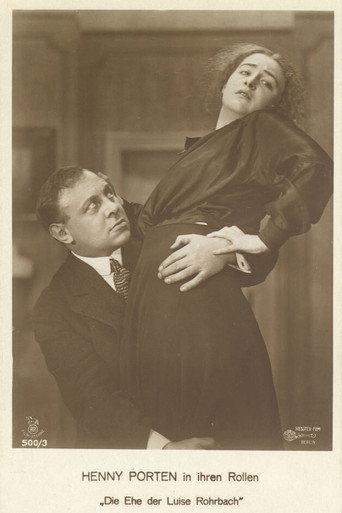 Die Ehe der Luise Rohrbach (1917) poster