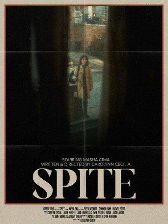 Spite (2025) poster