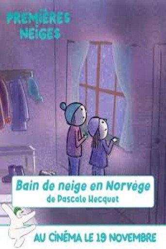 BAIN DE NEIGE EN NORVÈGE () poster