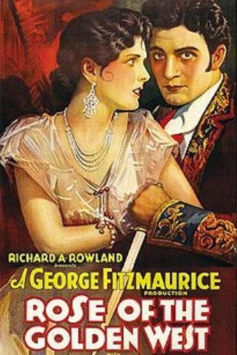 Rose of the Golden West (1927) poster