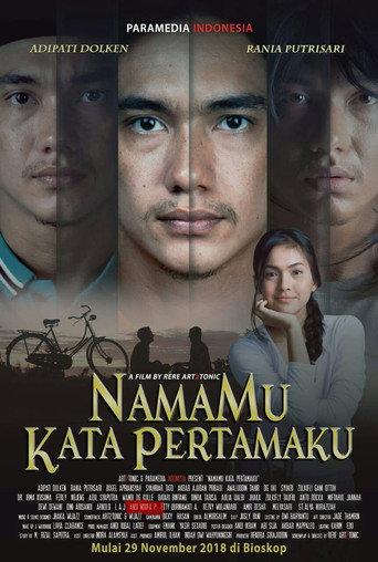 NamaMu Kata Pertamaku (2018) poster