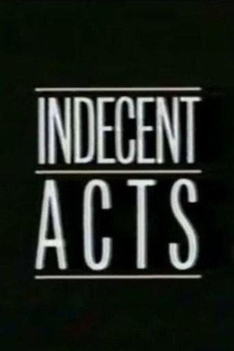 Indecent Acts (1996) poster