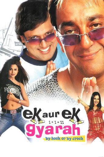 Ek Aur Ek Gyarah: By Hook or by Crook (2003) poster