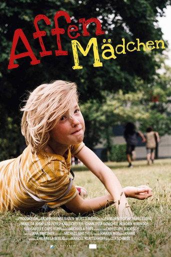 Affenmädchen (2021) poster