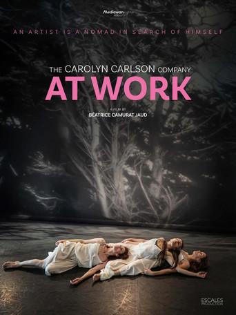 The Carolyn Carlson Company at Work (2022) poster