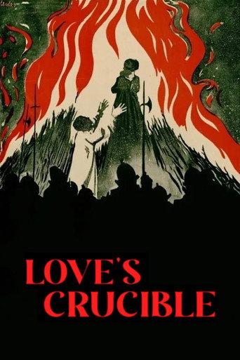 Love's Crucible (1922) poster