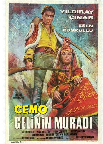 Cemo: Gelinin Muradı (1970) poster