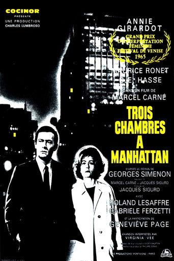 Three Rooms in Manhattan (1965) poster