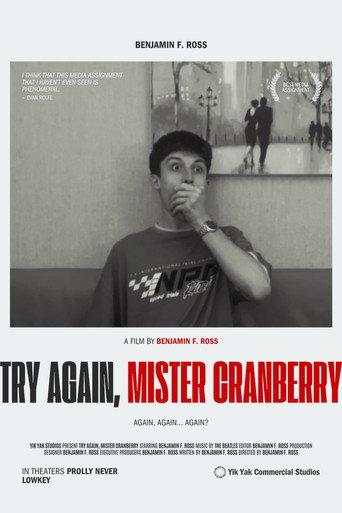 Try Again, Mister Cranberry (2026) poster