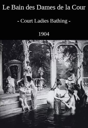 Ladies of the Court Bathing (1904) poster