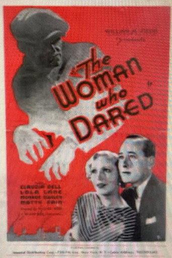 The Woman Who Dared (1933) poster