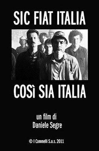 Sic Fiat Italia - Così sia Italia (2011) poster