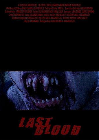 Last Blood (2003) poster
