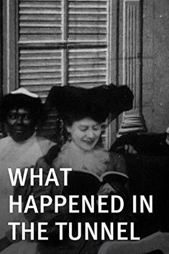 What Happened in the Tunnel (1903) poster