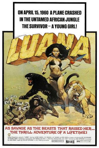 Luana (1968) poster
