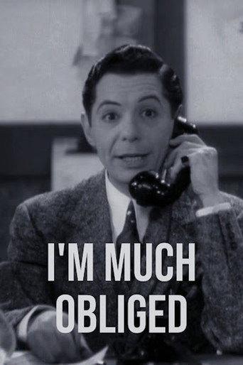 I'm Much Obliged (1936) poster