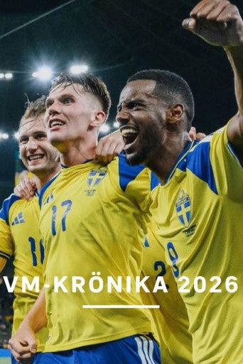 VM-krönika 2026 () poster