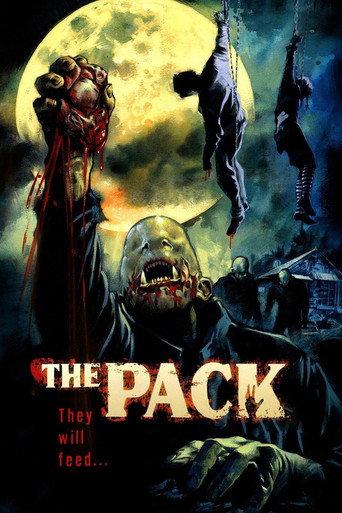 The Pack (2010) poster
