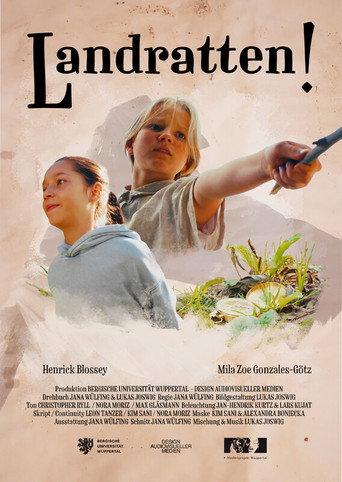 Landratten! (2026) poster