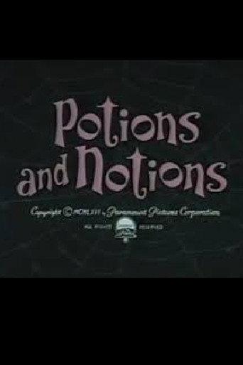 Potions and Notions (1966) poster