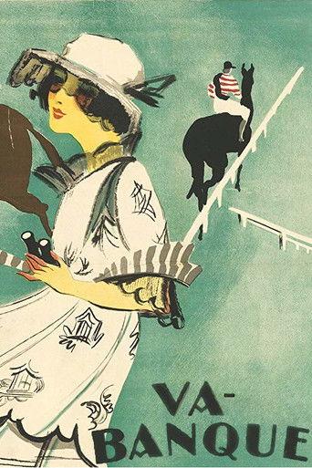 Va banque (1920) poster