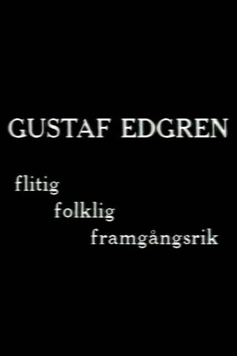 Gustaf Edgren - flitig, folklig, framgångsrik filmregissör (1988) poster