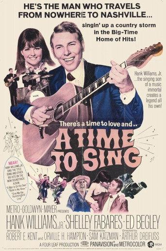 A Time to Sing (1968) poster