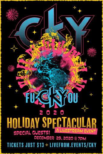 CKY: fuCKYyou 2020 Holiday Spectacular (2020) poster