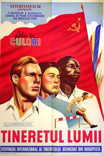 World Youth Festival (1949) poster