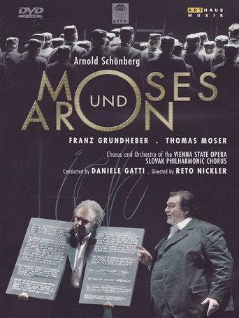 Moses and Aaron () poster