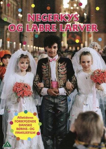 Negerkys og labre larver (1987) poster