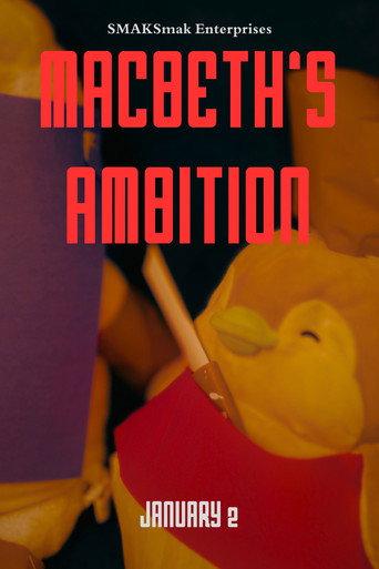 Macbeth's Ambition (2026) poster