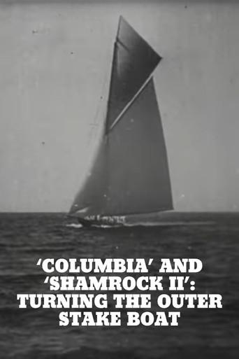 'Columbia' and 'Shamrock II': Turning the Outer Stake Boat (1901) poster