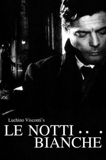 Le Notti Bianche (1957) poster