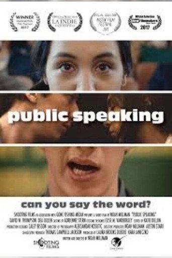 Public Speaking () poster