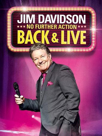 Jim Davidson: No Further Action - Back & Live (2014) poster