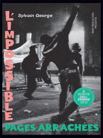 L'impossible - Pages arrachées (2012) poster