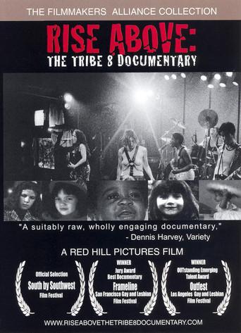 Rise Above: The Tribe 8 Documentary (2003) poster